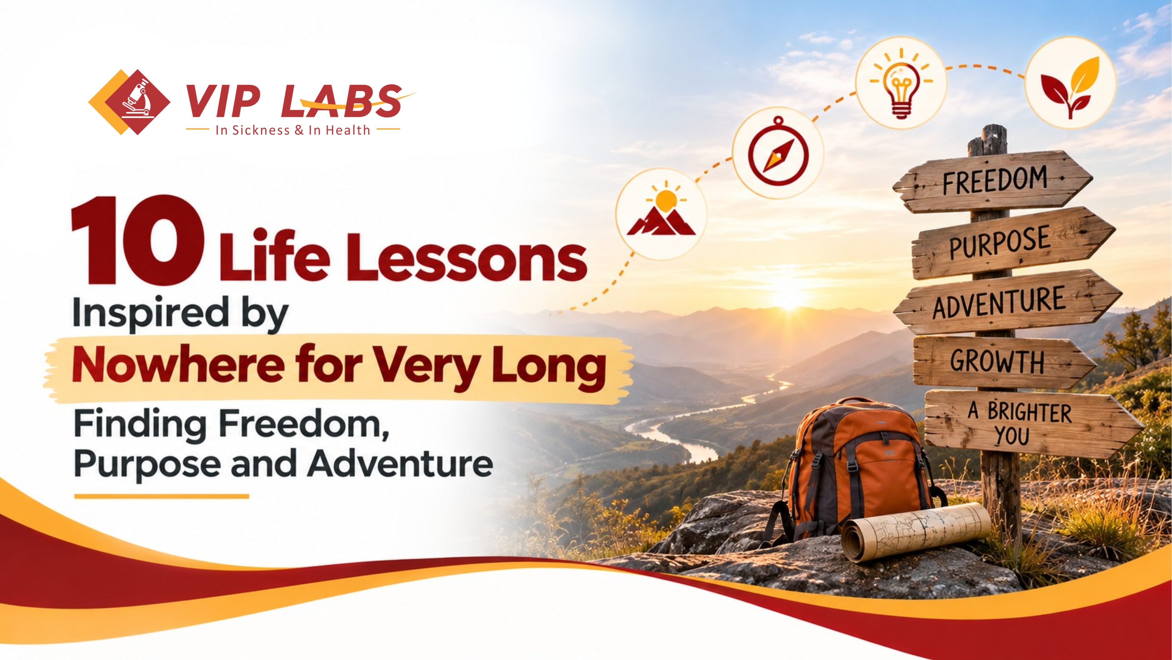 10 Life Lessons Inspired by Nowhere for Very Long: Finding Freedom, Purpose & Adventure